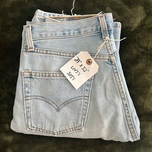 Vintage Levi 501’s